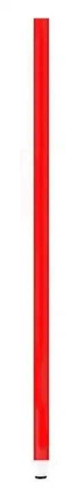 Flexibler Schlauch für Penispumpe Pumpy 27 x 1cm Rot