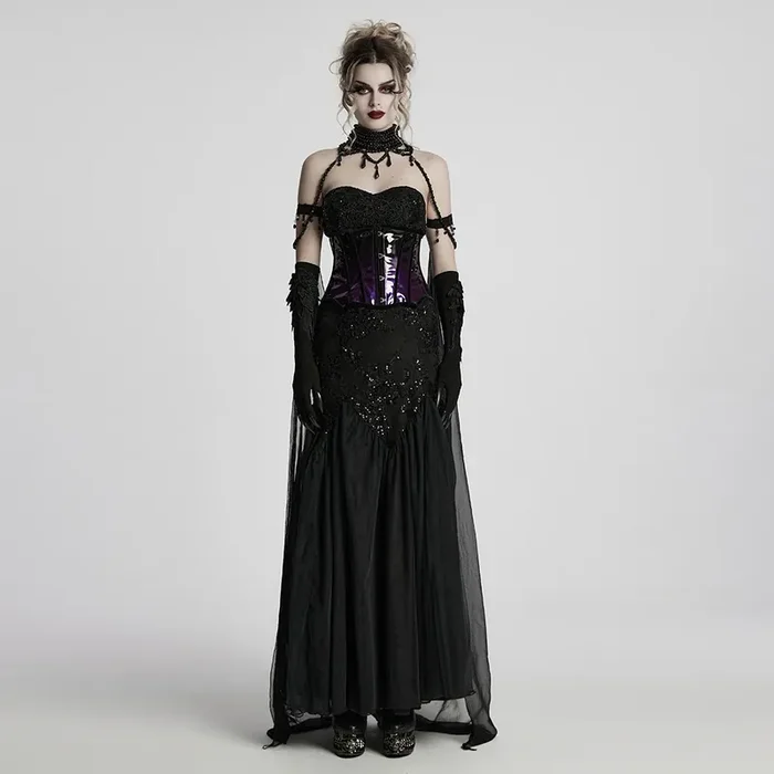 Fließendes Chiffon-Cape