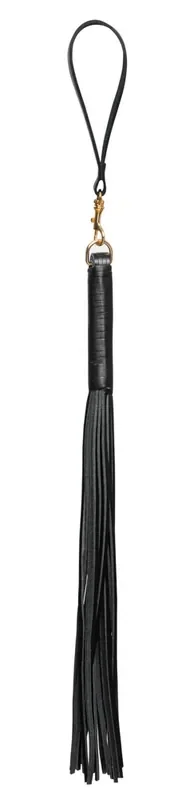 Flogger aus Leder