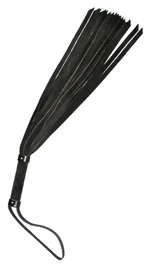 Flogger in schwarz