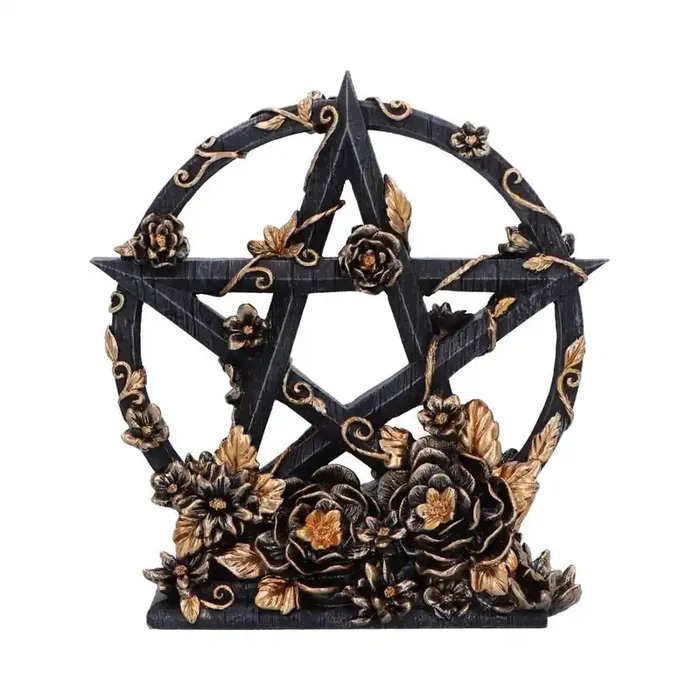 Florales Pentagram