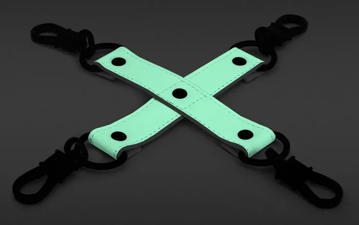 Fluoreszierendes Hogtie für Glo Handschellen