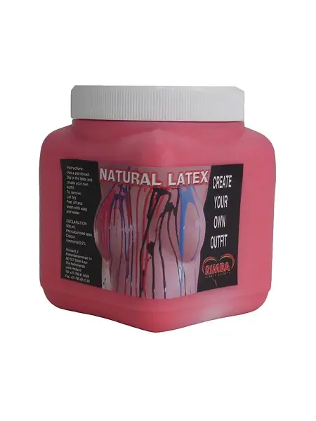 Flüssig-Latex Rot (500 ml)