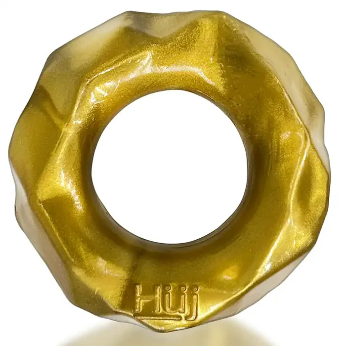 Fractal – Tactile Cockring – Bronze