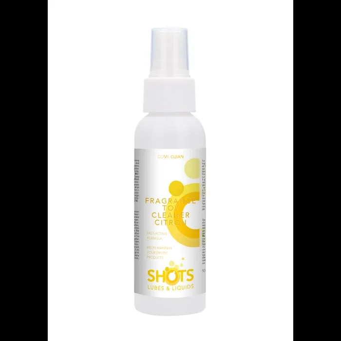 Fragrance Toy Cleaner – Lemon – 3 fl oz / 100 ml