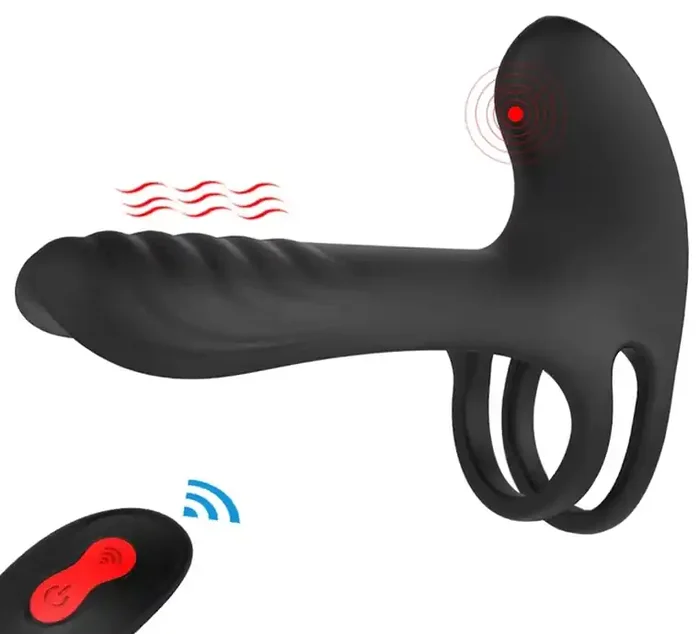 Franeus Vibrationsmantel 9cm – 9 Schwingungen