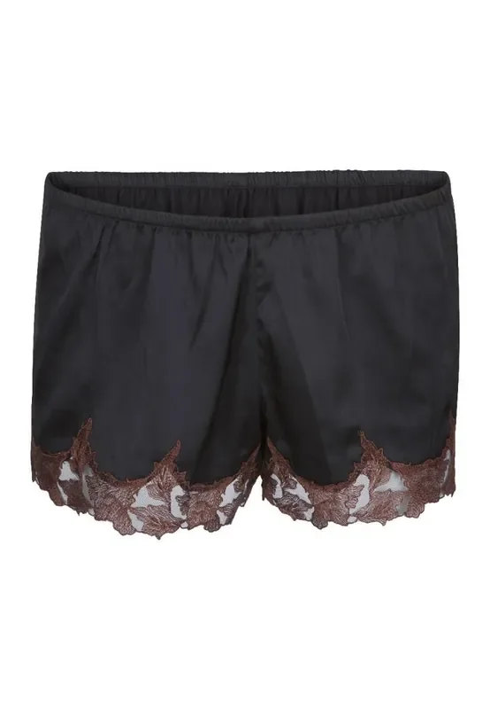 French Knickers – Schwarz/Braun