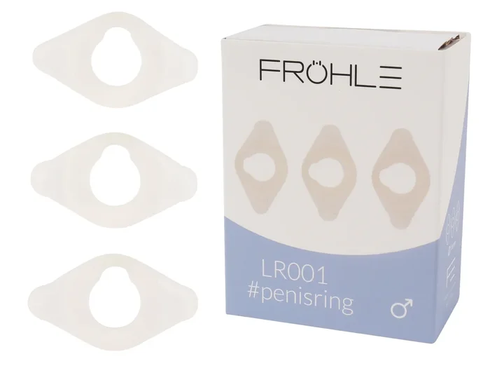 FRÖHLE Liebesringe 3er Set