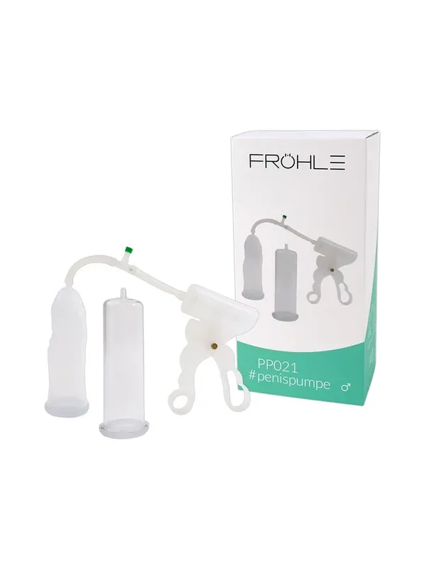 Fröhle PP021 Penispumpen-Set Duo Extreme, transparent