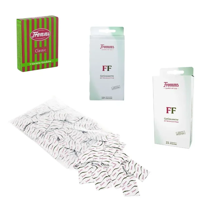 Fromms FF Markenkondome – verschiedene Mengen – Made in Germany