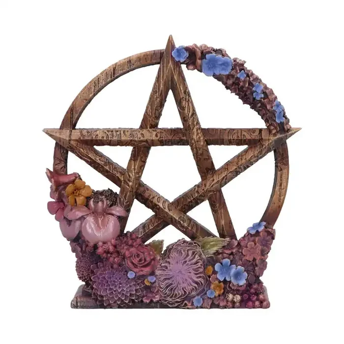 Frühling-Pentagram Ostara