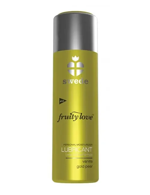 Fruity Love Lubricant Vanilla Gold Pear 100 ml