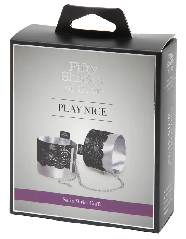 FSOG Play Nice Satin Lace Wr