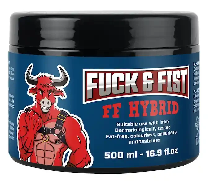 Fuck & Fist FF Hybrid Dickflüssiges Gleitmittel 500ml
