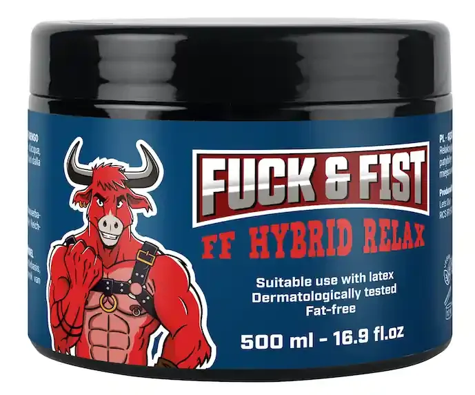 Fuck & Fist FF Hybrid Relax dickflüssiges Gleitmittel 500ml