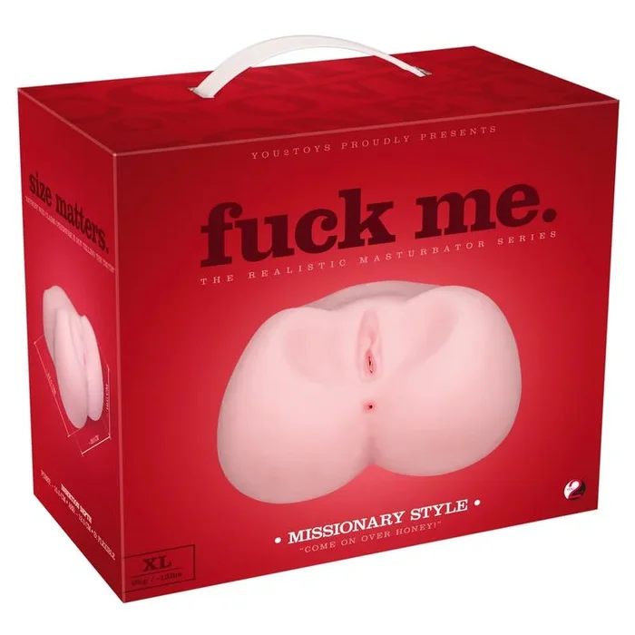 Fuck me Missionary Style