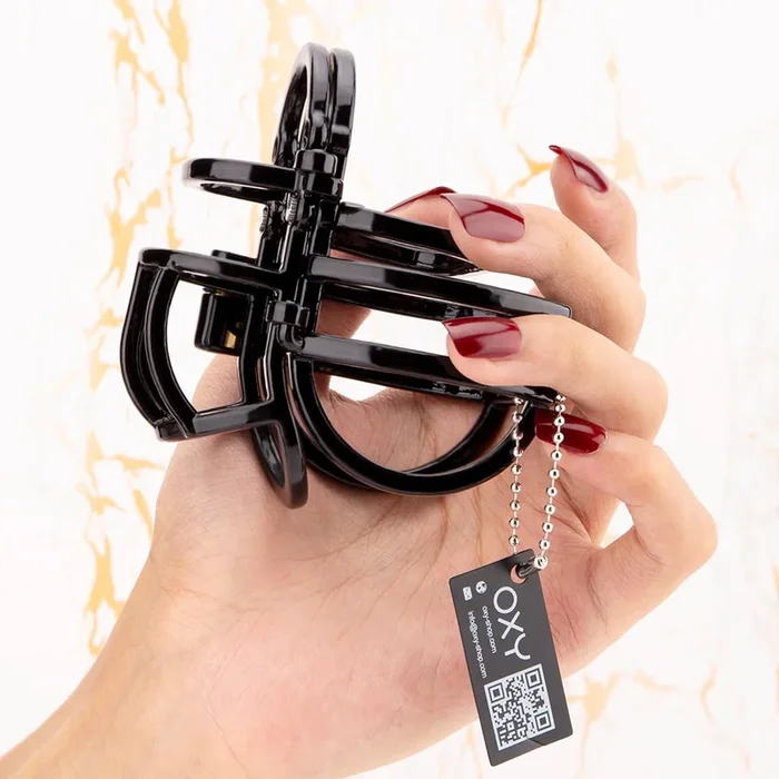 Full Trap – chastity device (New locking system)