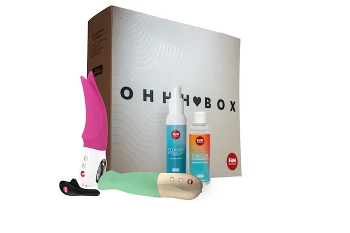 Fun Factory – OHH Geschenkbox mit Luxus-Spielzeugen