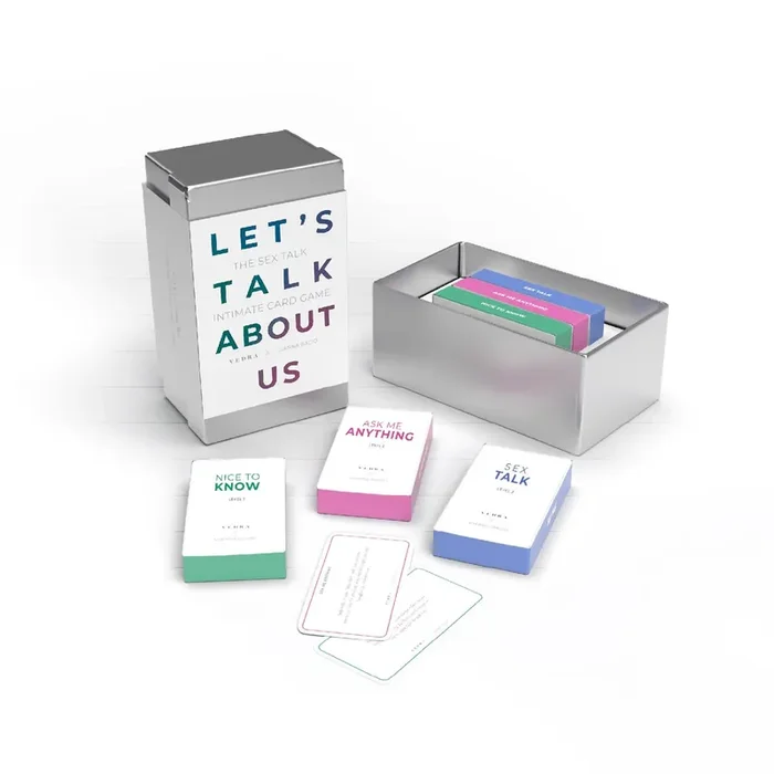 Fun Factory – Vedra Das Sexgespräch Intimes Kartenspiel