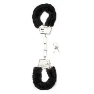 Furry Handschellen – Schwarz