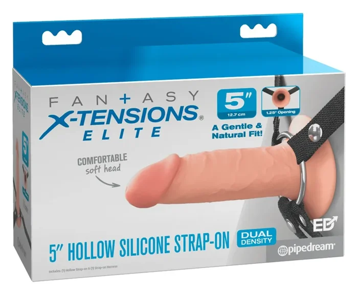 FXTE 5 Hollow Strap-On
