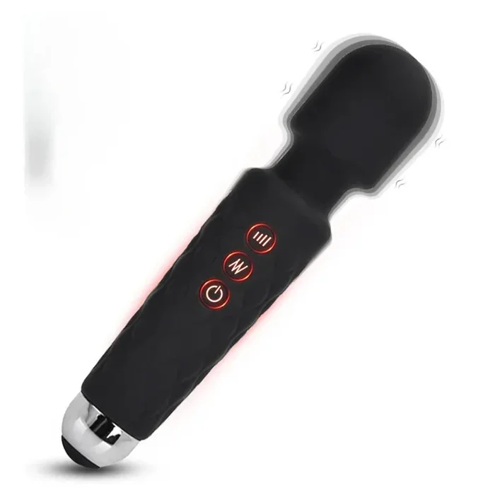 G-Punkt Vibrator Massagestab Analvibrator mit 20 Vibrationsmodi