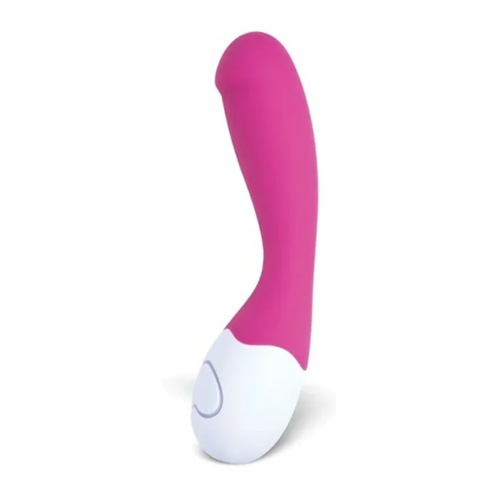 G-spot Vibrator Mustela 3000011046 Wit/Roze