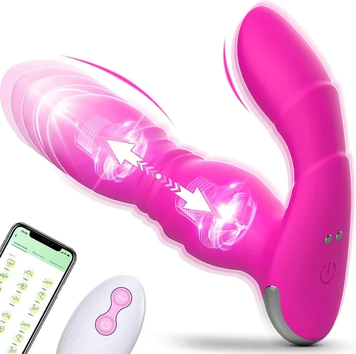 G-spot vibrator sets dildo vibrator with APP 9×9 modes