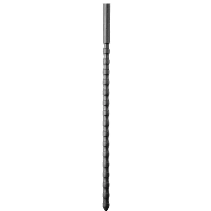 GANZ SCHWARZ 6-8 MM SILIKON-URETHRAL-SONDE
