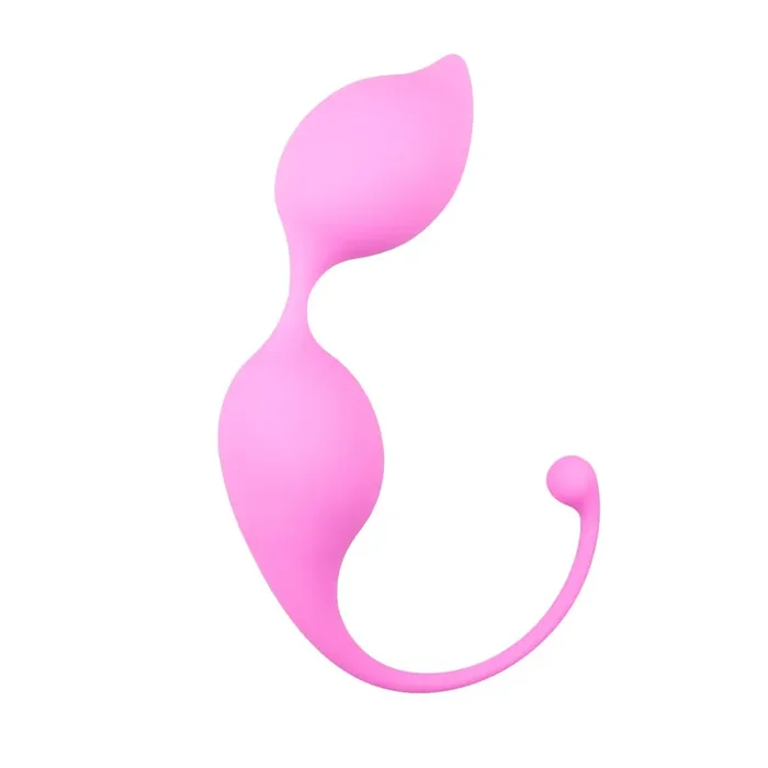 Gebogene Kegelbälle – Rosa