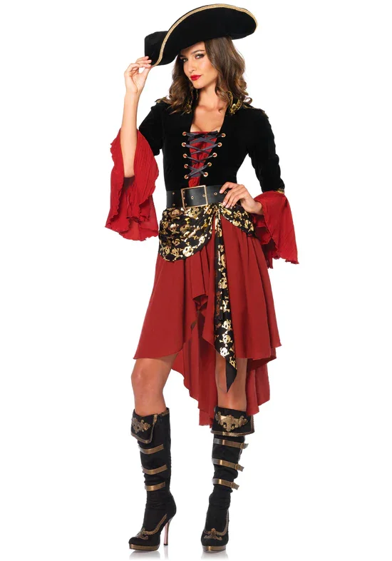 Gefährlich heißes Piratenkostüm
