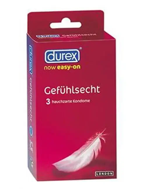 Gefühlsecht 3 St.