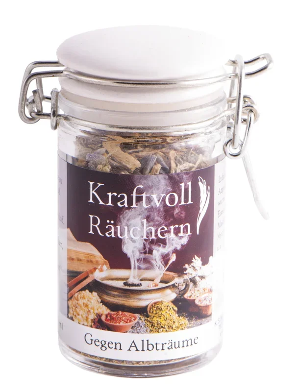 Gegen Albträume – Kraftvoll Räuchern