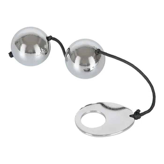Geisha-Kugeln Metal heavy – 3 cm