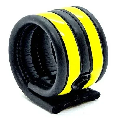 Gelbes Neopren Ballstretcher Rennen