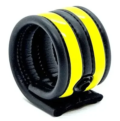 Gelbes Neopren Ballstretcher Rennen
