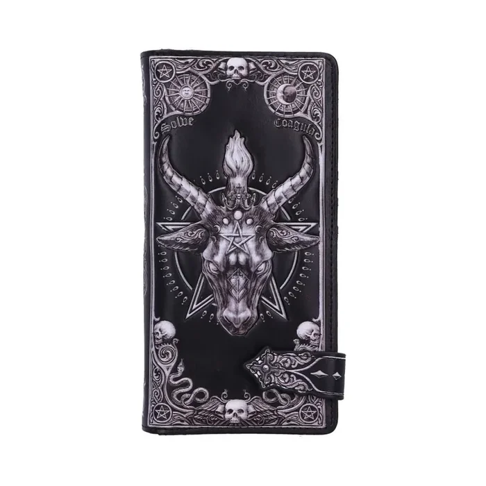 Geldbörse mit Baphomet-Prägung