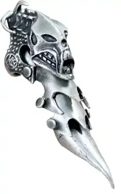 Gelenkring Alien Skull