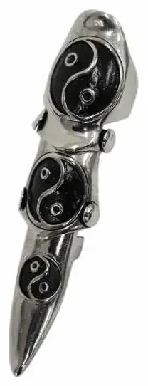 Gelenkring ‘Ying Yang‘