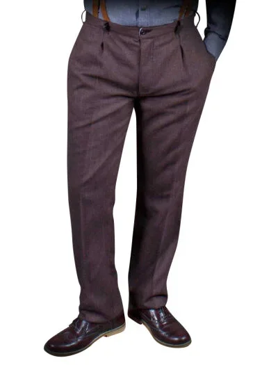 Gentleman’s First Choice Collection Hose Braun