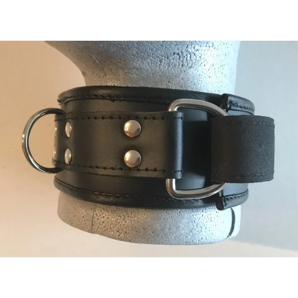 gepolstertes Halsband mit Klettverschluß nur LXL