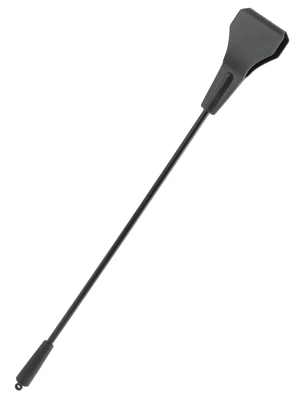 Gerte aus Silikon – Schwarz