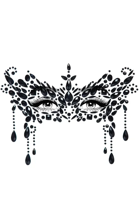 Gesichtsschmuck – Masquerade