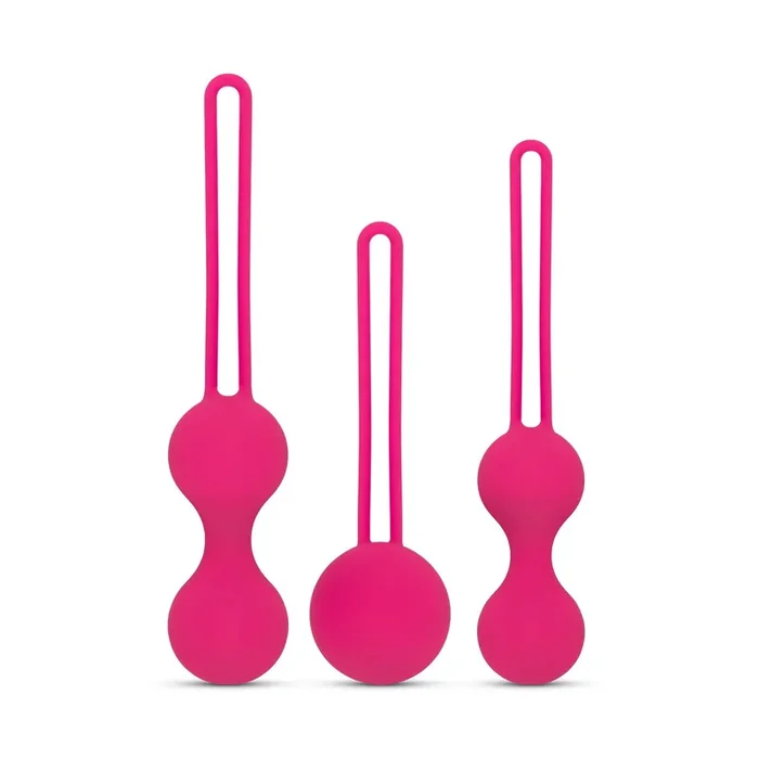 Gewichtete Kegelball-Set – Rosa