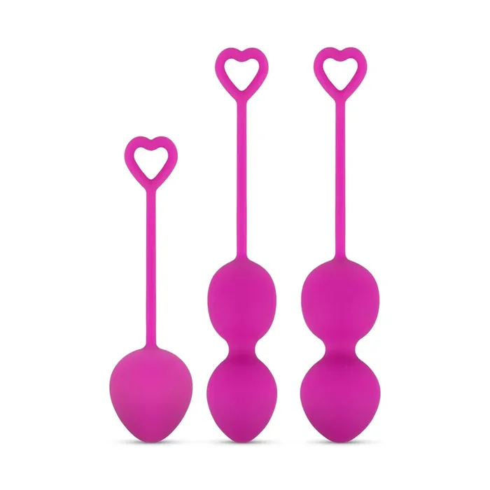 Gewichtetes Kegelball-Set – Fuchsia