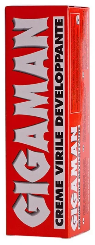 GigaMan Penis-Massage-Creme 75ml