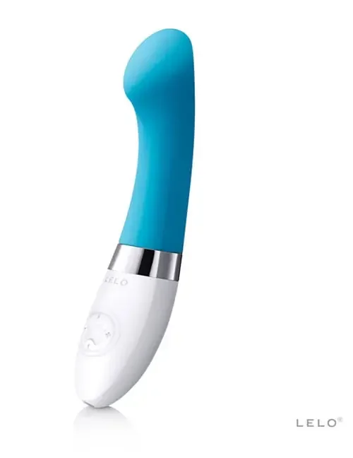Gigi 2 Vibrator – Turquoise blau
