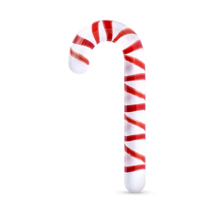 Gildo – Candycane Glas G-Punkt/Prostata Dildo Nr. 32
