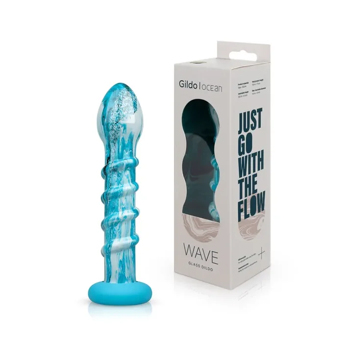Gildo – Ocean Wave Glasdildo
