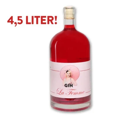 Gin La Femme Maxiflasche 4,5 Liter